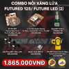 Combo BRT Nồi Xăng Lửa Future 125/ Future LED (2)