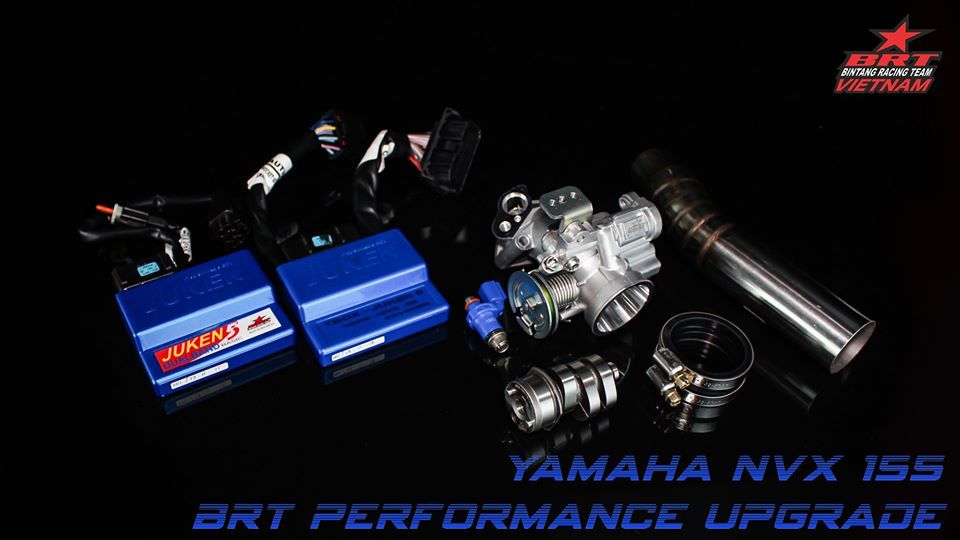  Combo BRT Performance Upgrade NVX 125/155 