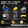 Combo BRT Upgrade PCX160