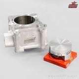  Bộ Lòng Trái 65 BRT: Lòng Ceramic và Piston Nén 65mm Vario160, Lead4val,SHmode 4val, Airblade160(Kèm ron) 