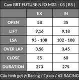  Cam BRT Future Neo / Future X / Future 2 / Karisma 