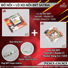  Combo bố nồi BRT + lò xo nồi BRT Raider150 / Satria Fi 150 / GSX R-S150 / Bandit 150 / FX125 - Tặng kèm Bugi và Ron nồi 