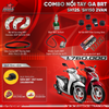Combo Nồi Tay Ga BRT SH125/SH150 2van
