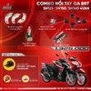 Combo Nồi Tay Ga BRT SH125/SH150/SH160 4van