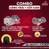 Combo Bộ Lòng Trái BRT Ceramic Winner / Sonic 57.28 - 63.00 + Cốt Cam Winner / Sonic BRT - Tặng kèm balo laptop BRT VIET NAM
