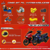 Combo PXL BRT Vario160/Airblade160