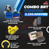  Combo BRT Vario160 - Tặng kèm áo thun đen BRT VIET NAM 