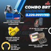 Combo BRT Vario160 - Tặng kèm áo thun đen BRT VIET NAM