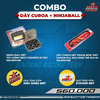  Combo Dây Curoa Vision110 BRT + Ninja Ball tùy chỉnh BRT -  Tặng kèm móc khóa BRT + tem dán BRT 