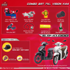  Combo PXL BRT Vision K44 