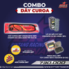  Combo Dây curoa + Ninja ball + Lò xo nồi CVT BRT Vision110 - Tặng kèm móc khóa + tem dán BRT 