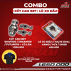 Combo Cốt Cam Wave100 / Dream100 / Future110 + Lò xo đầu BRT - Tặng áo thun BRT VIET NAM