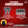  Combo Cốt Cam Winner / Sonic / CBR150 / CB150 + Lò xo đầu BRT - Tặng áo thun BRT VIET NAM 