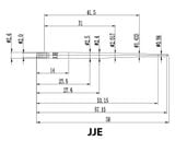  Bình xăng con BRT Ga Dẹp PWK28 