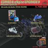 Combo 8 : EU9 Exciter 2015-2019/ FZ150/ R15/ TFX