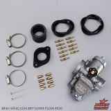  Bình xăng con BRT Ga Tròn PE30. 