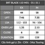  Cam BRT Wave S110 Blade 110 (1 Lỗ) 