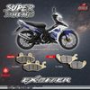 Bố thắng BRT Super Brake Pad dành cho xe Exciter 135 Côn Tay