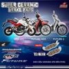 Bố thắng đĩa trước BRT Ceramic (FUTURE NEO/MSX/WAVE RS/SAMURAI NISSIN/MEGA PRO NEW) (8048).