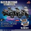 Bố thắng BRT Ceramic AIRBLADE125/150/160, Click thái 125/150/160, VISION, LEAD125, VARIO160, FRONT VARIO NEW: 8076-1