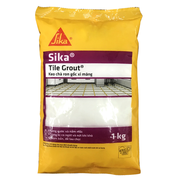 Keo chà ron Sika Tile Grout