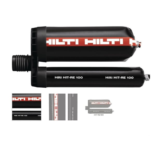 Keo cấy thép Hilti Hit Re 100 Siêu Thị Vật Tư