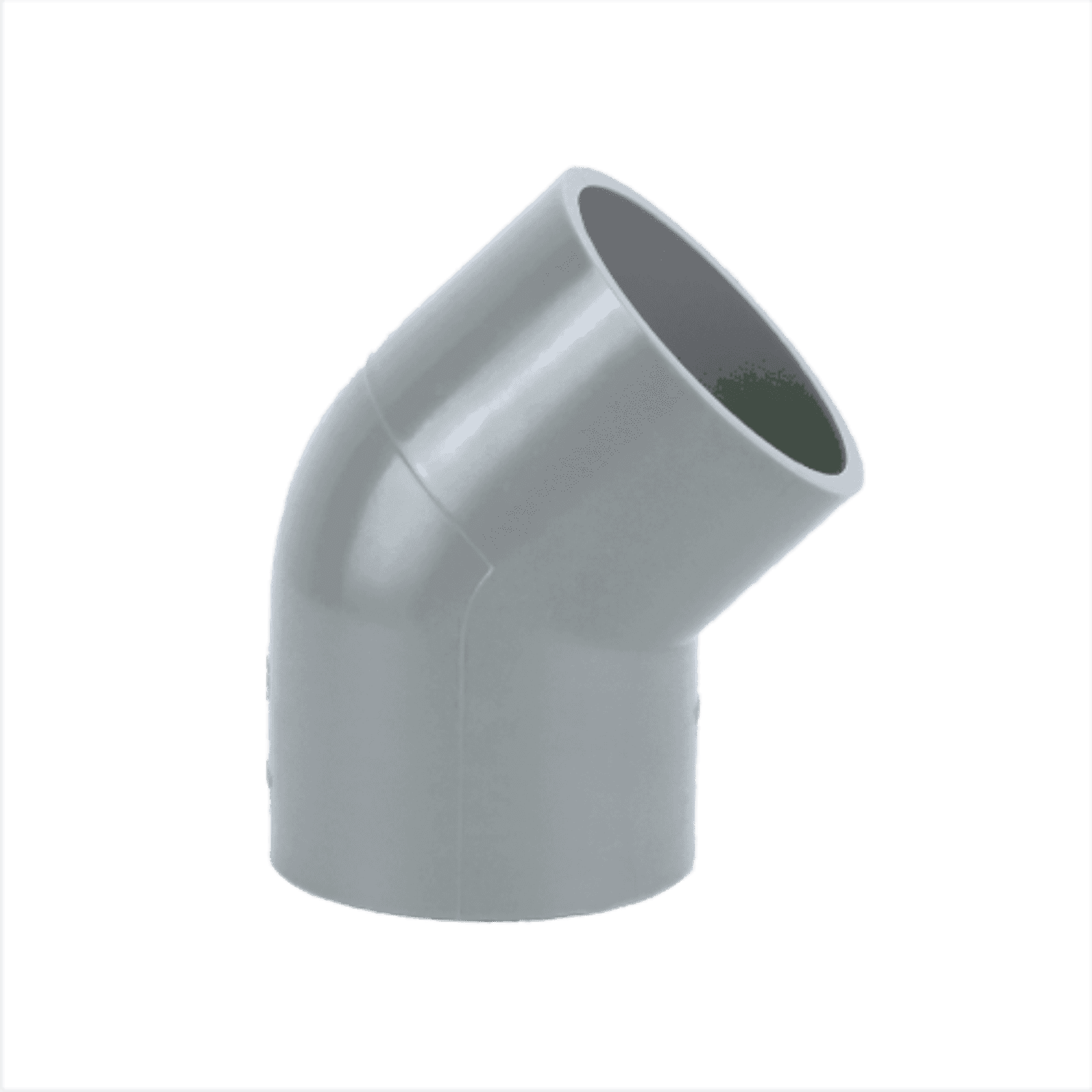 Nối góc 45° uPVC
