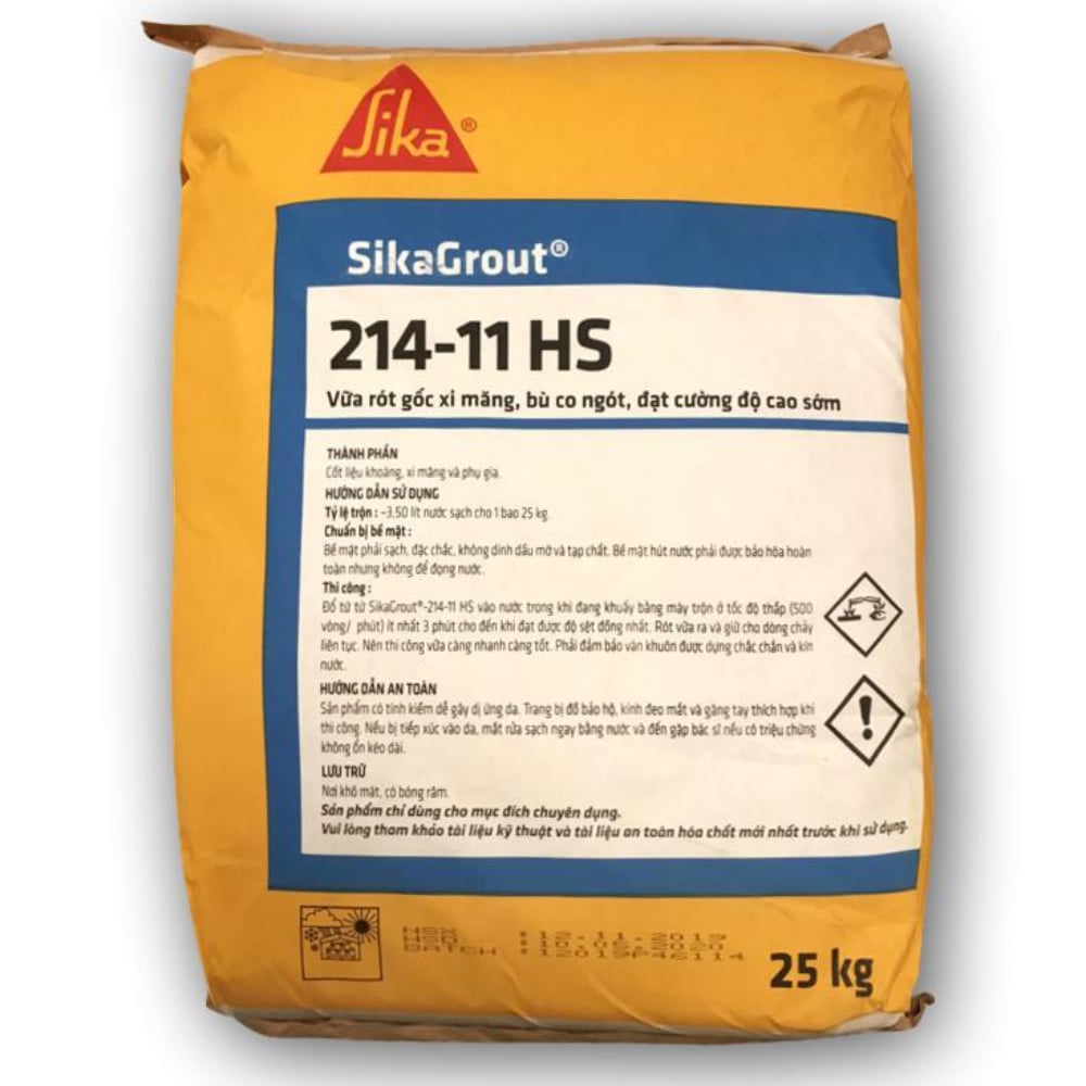 Vữa rót SikaGrout 214-11 HS