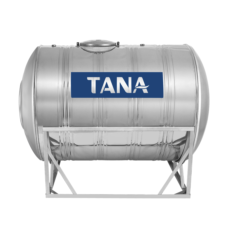 Bồn nước inox 1000L ngang Tân Á (Ø920)