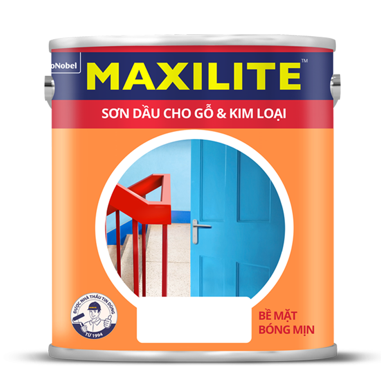 Sơn dầu Maxilite cho gỗ và kim loại