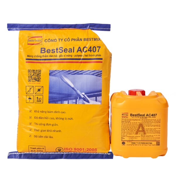 BestSeal AC407 chất chống thấm hai thành phần