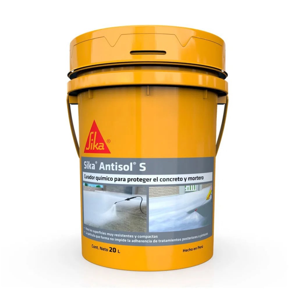 Sika Antisol S chất bảo dưỡng bê tông
