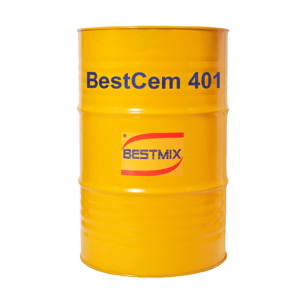 Chất trợ nghiền xi măng BestCem 401