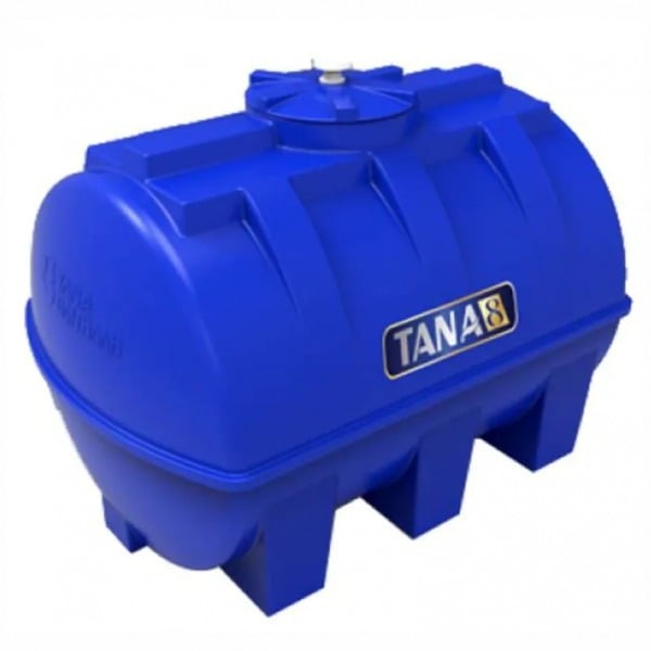 Bồn nước nhựa 1000L ngang Tân Á 8