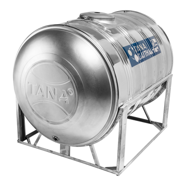 Bồn nước inox 1000 lít Tân Á Đại Thành 25 ngang (Ø920)