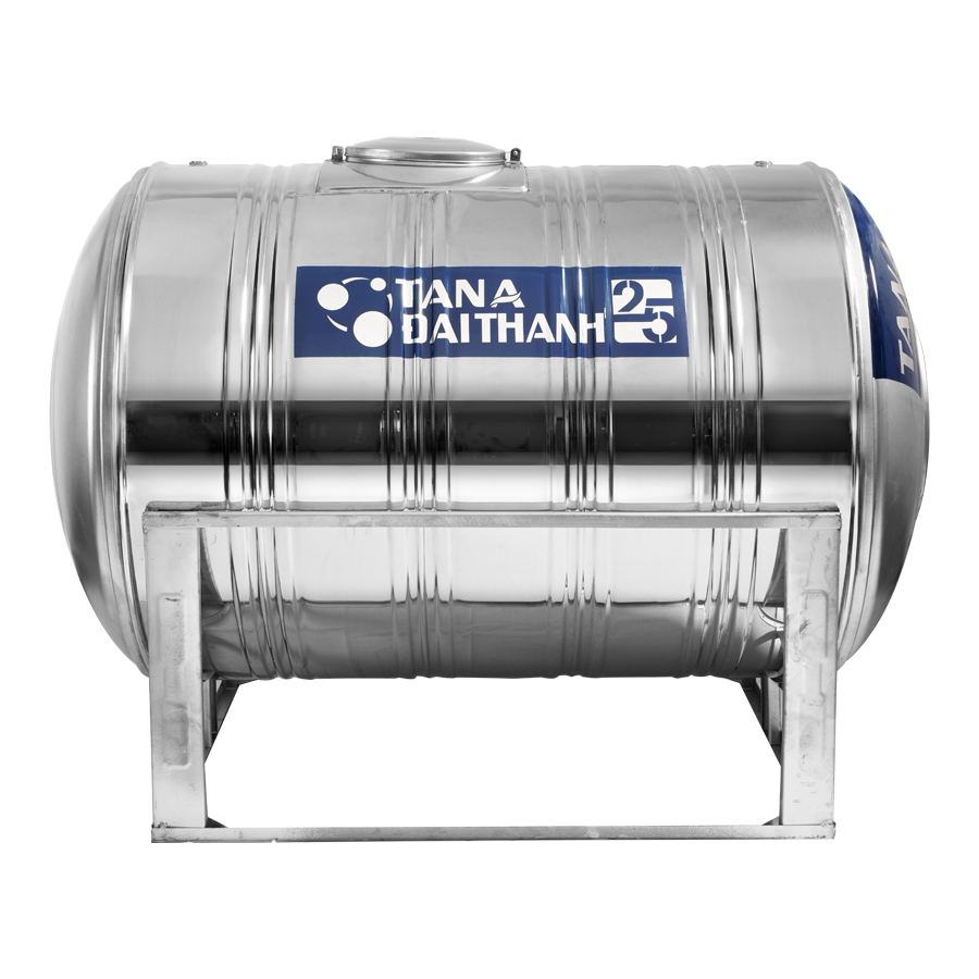 Bồn nước inox 1000 lít Tân Á Đại Thành 25 ngang (Ø920)