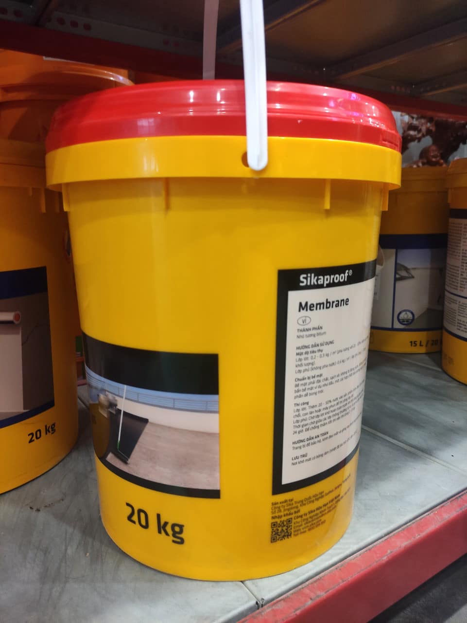 SikaProof Membrane 20KG - Màng chống thấm gốc Bitum