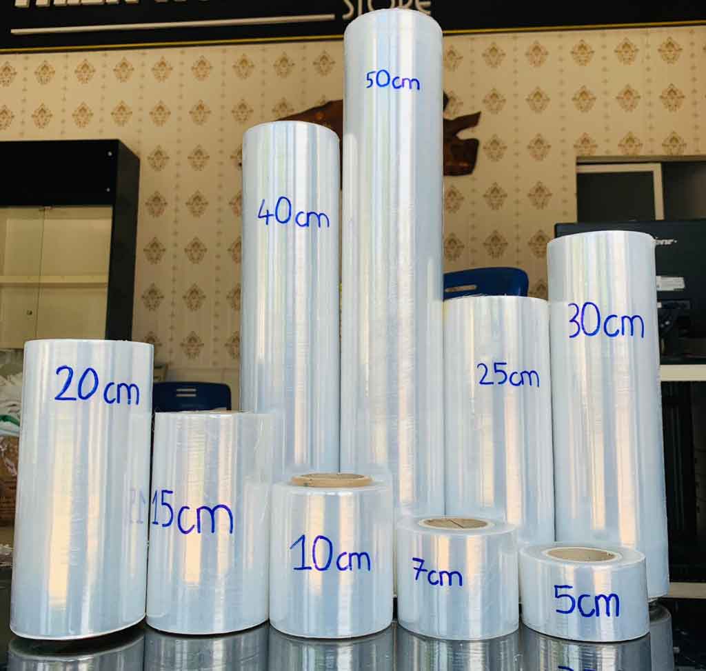 Màng PE đóng gói pallet 50cm 3.5kg