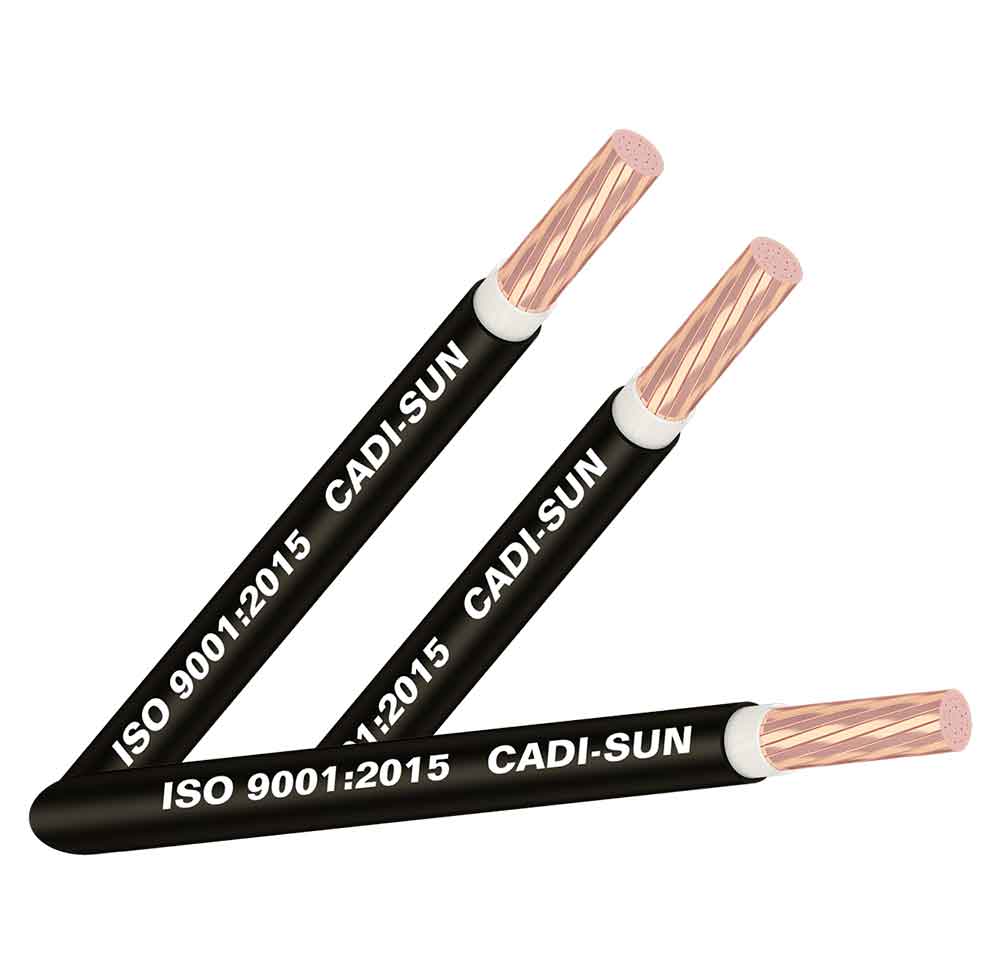 Cáp đồng đơn Cadisun bọc cách điện PVC, vỏ bọc PVC - CVV 1x