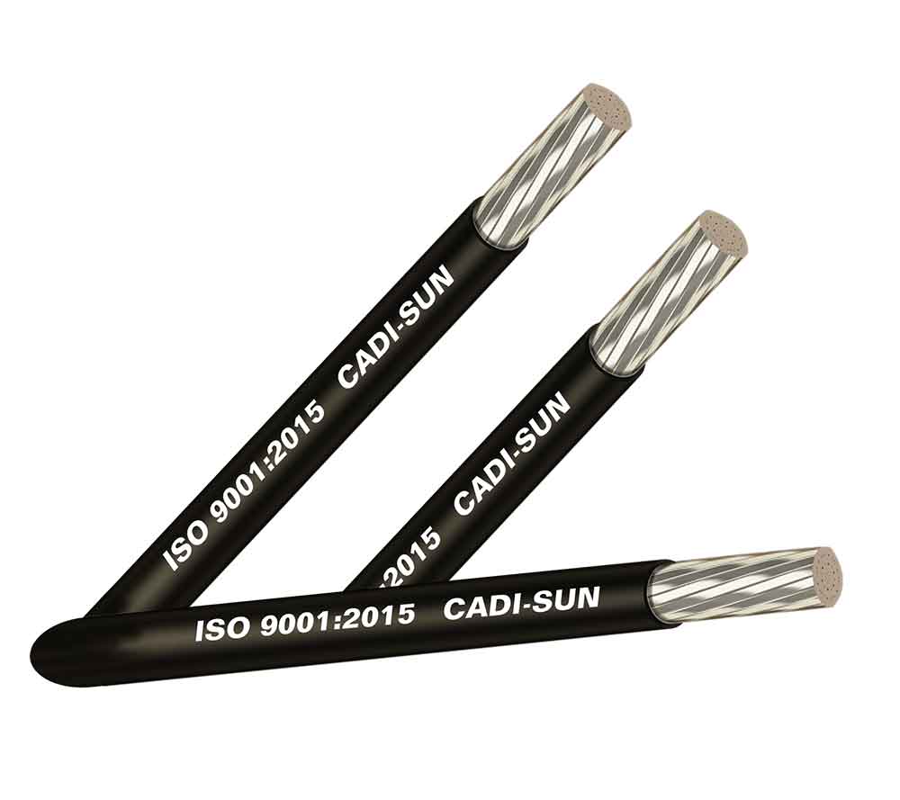 Cáp nhôm Cadisun đơn bọc cách điện PVC - AV