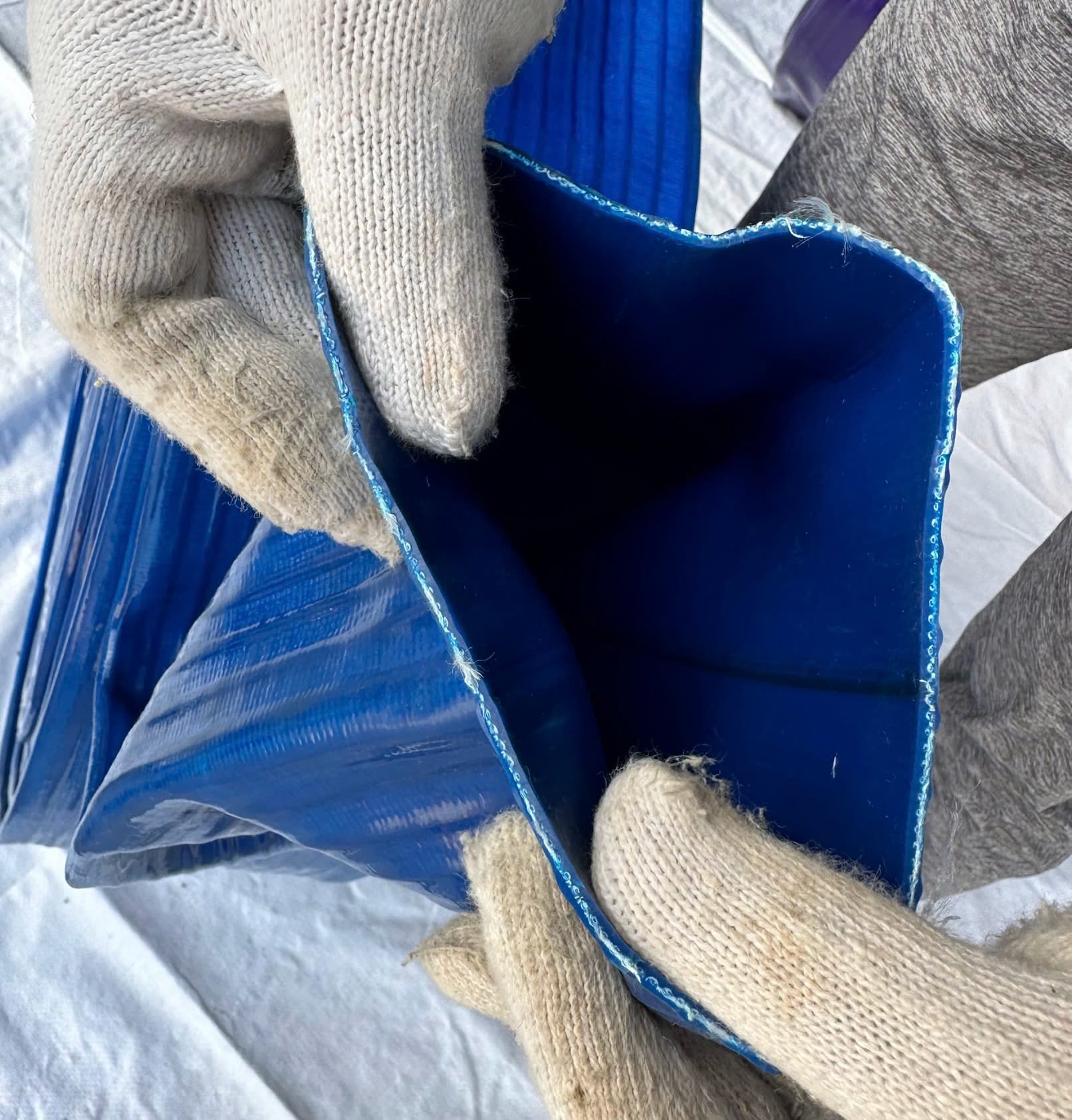 Ống vải bạt bơm tải cát sỏi