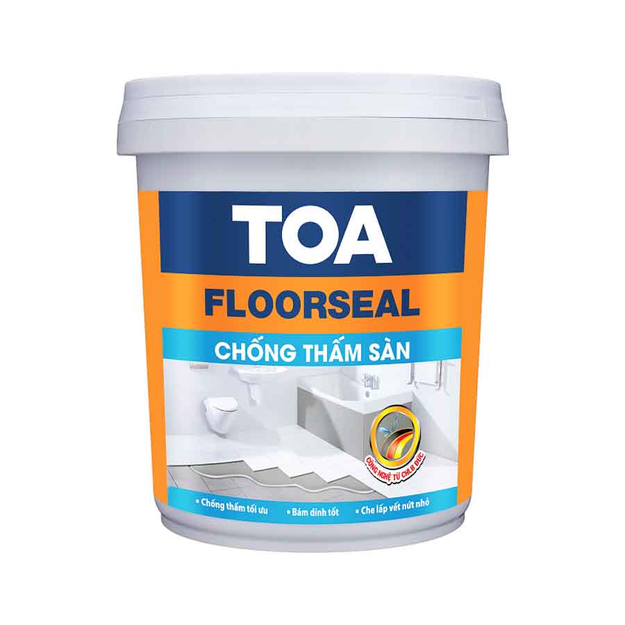 Sơn chống thấm sàn TOA Floorseal