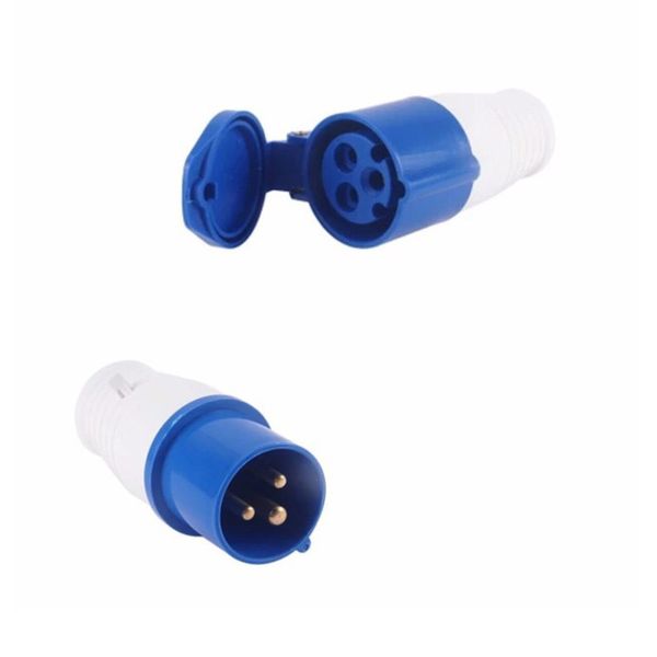 Phích cắm công nghiệp – Siêu Thị Vật Tư