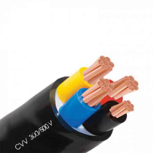 Cáp điện lực hạ thế Cadivi CVV 300/500V