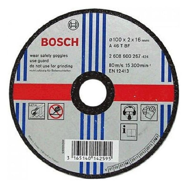 Đá cắt sắt 230 x 3 x 22.2mm Bosch 2608600274