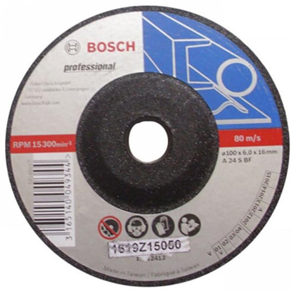 Đá cắt Inox Bosch 2608603413 105x1.2x16mm