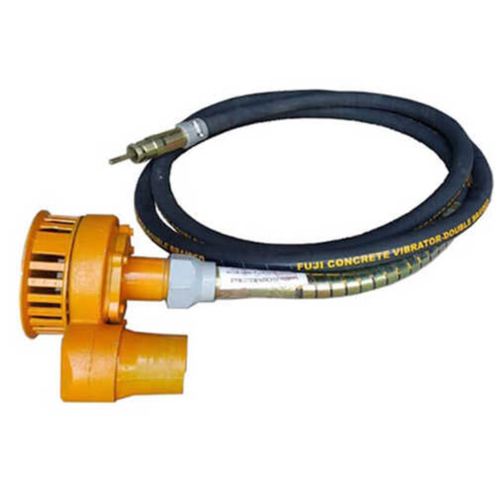 Dây bơm bùn, hố móng Fuji