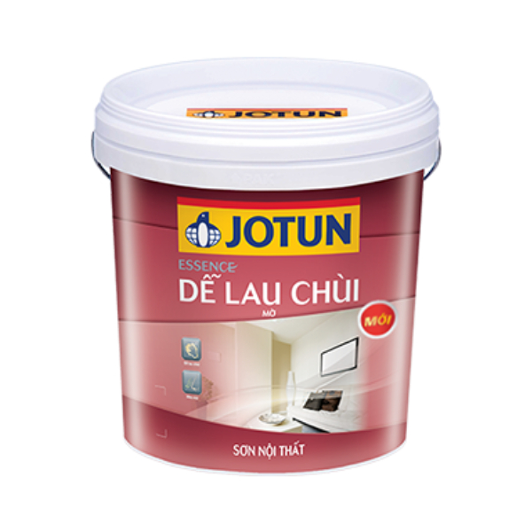 Sơn nội thất Jotun Essence Dễ Lau Chùi