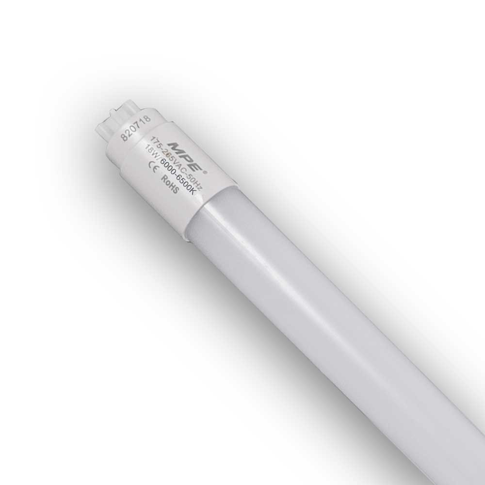 Đèn LED tuýp 1m2 nhựa nano MPE 18W NT8-120T