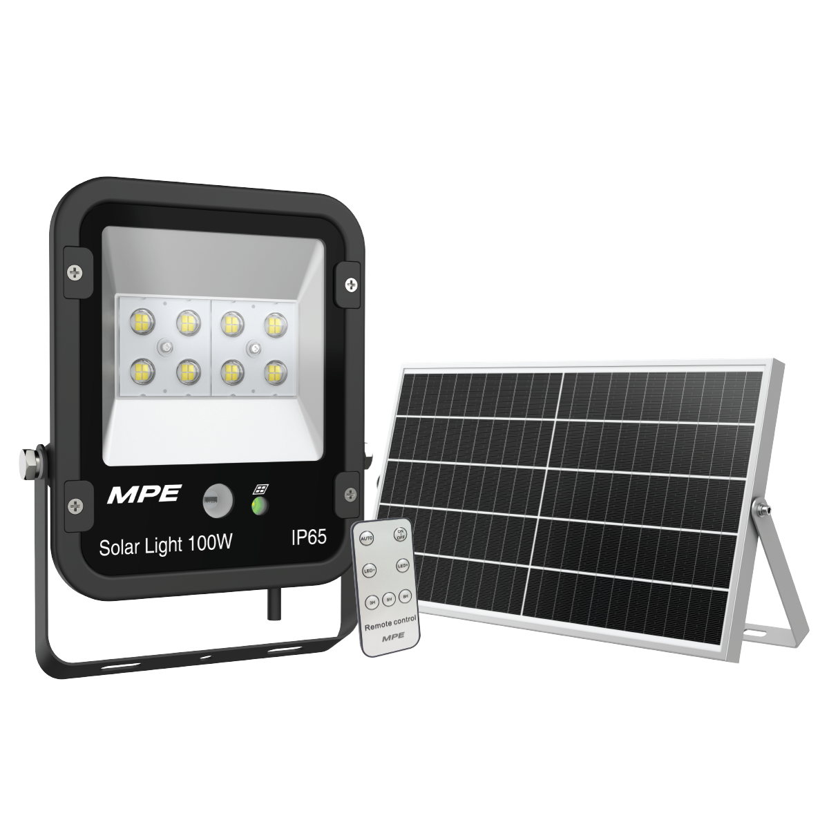 Đèn năng lượng mặt trời MPE 100W SFD2-100